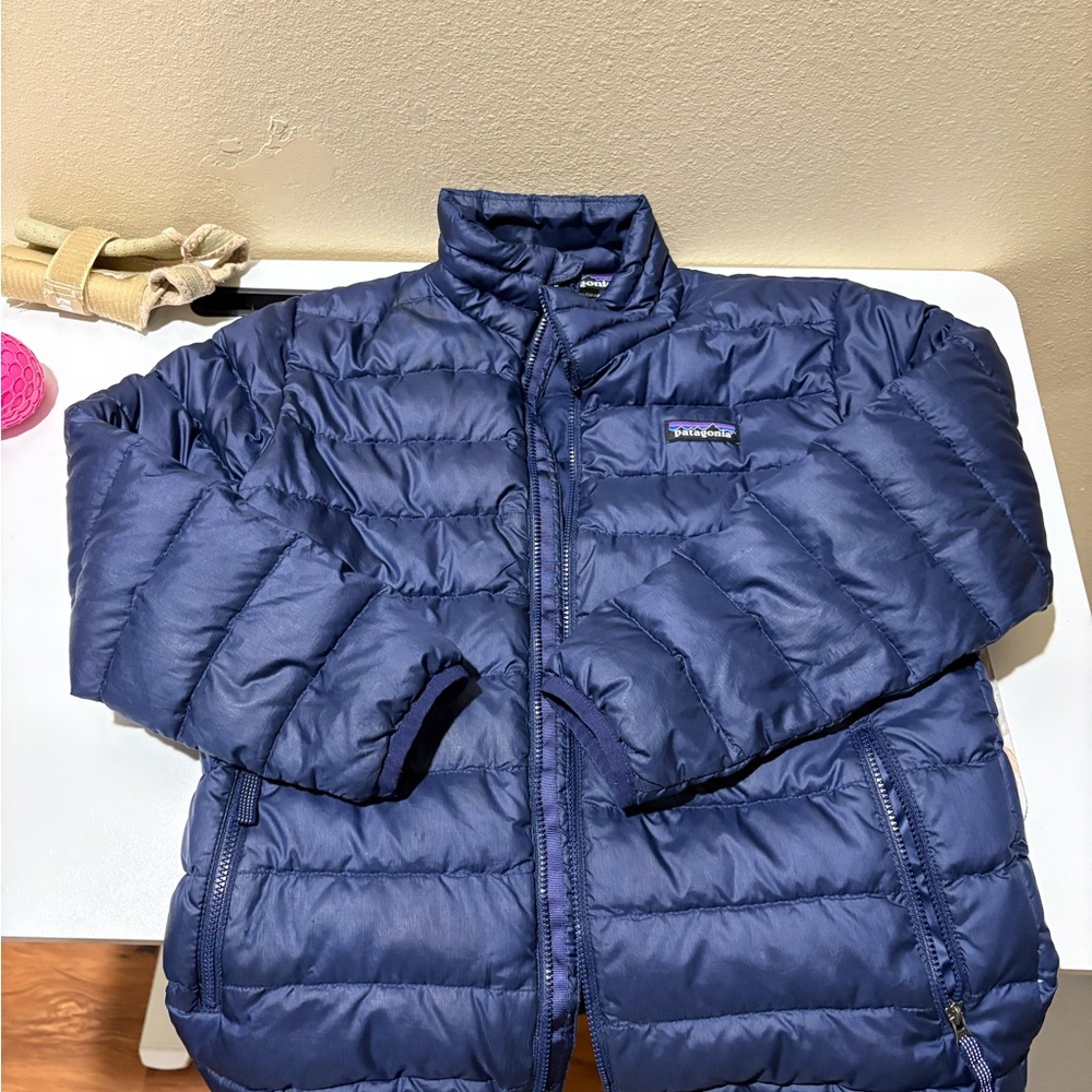 Patagonia Midnight Blue Quilted Jacket